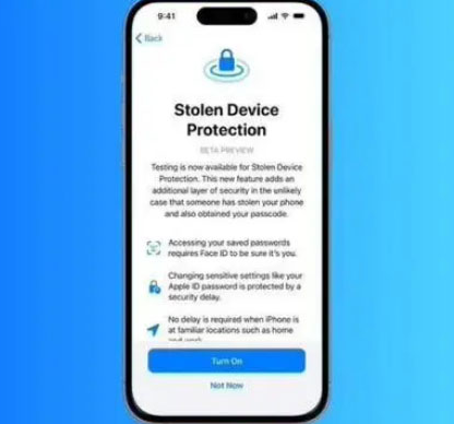 万安苹果授权维修店分享被盗设备保护功能开启方法