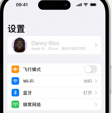 万安appleID维修服务iPhone设置中Apple ID显示为灰色无法使用 