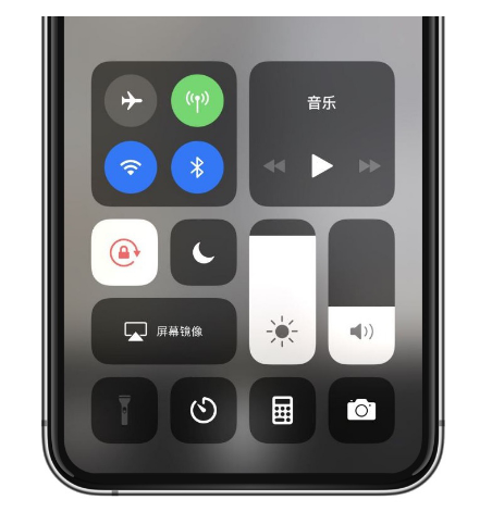 万安苹果14维修店分享iPhone 14手电筒按键灰了怎么办 