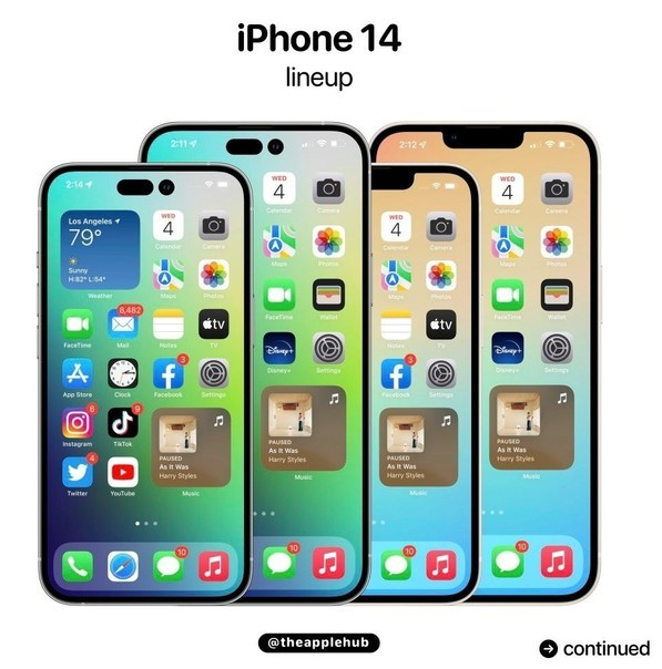 万安苹果14维修分享iPhone 14全家福 