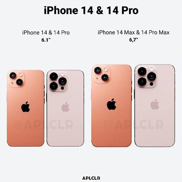 万安苹果14维修分享阳光橙+樱花粉的iPhone 14 