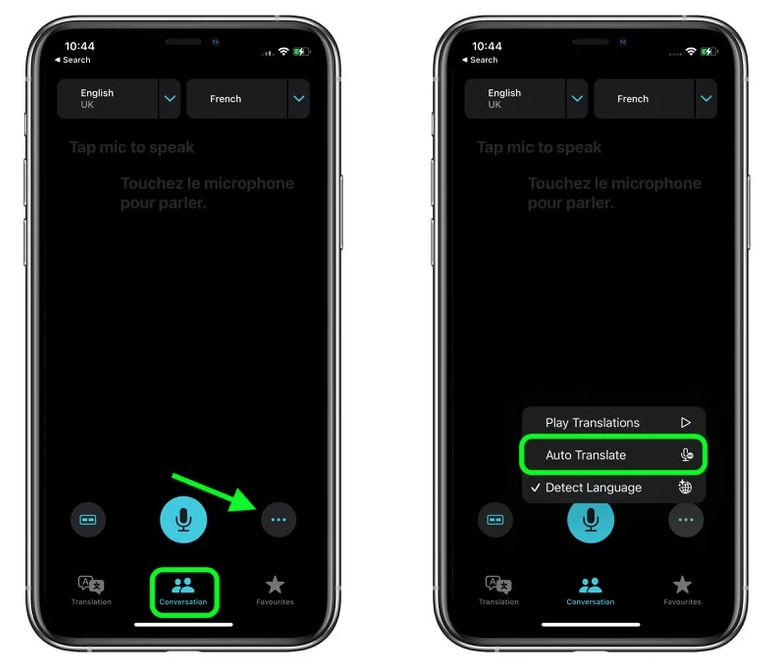 万安苹果手机维修分享iOS 15 “翻译” App 新改进 