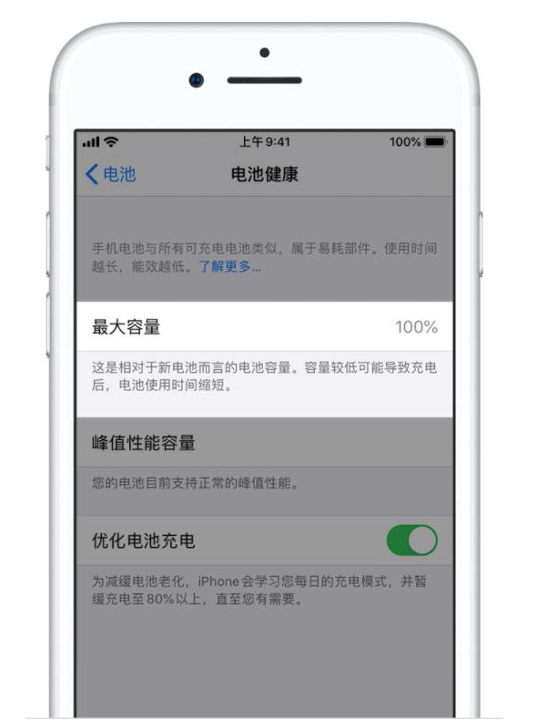 万安苹果手机维修分享iPhone电池健康度是否需要过分关注 