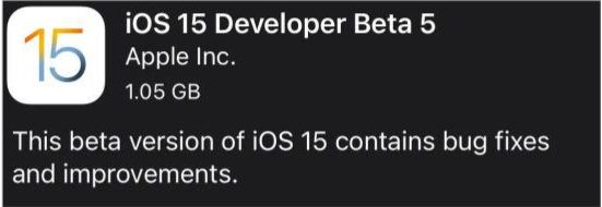 万安苹果手机维修分享如何升级到iOS15.0 beta5 