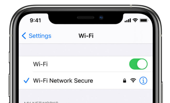 万安苹果手机维修分享iPhone遇Wi-Fi漏洞怎么办 