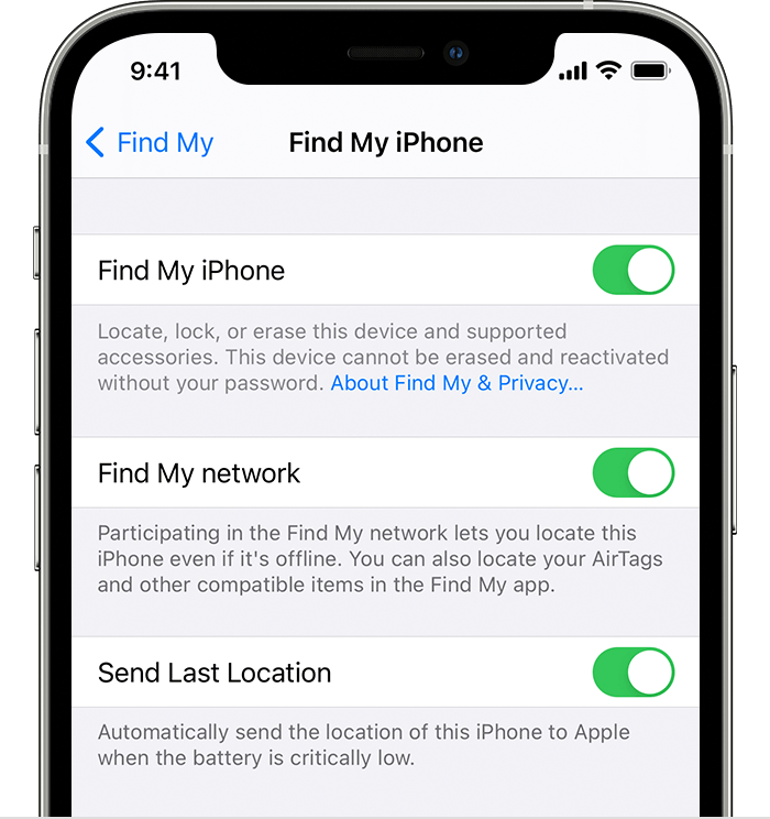万安苹果手机维修分享使用 iPhone 的内建安全性和隐私保护 