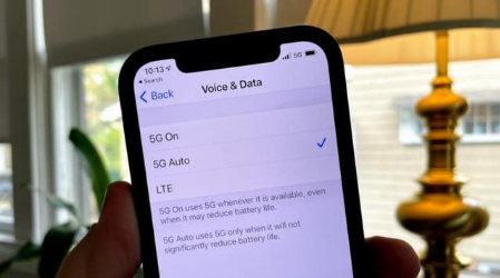 万安苹果手机维修分享iPhone 12如何打开或关闭5G网络 