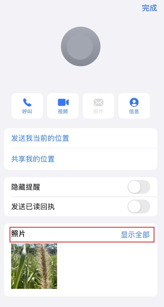 万安苹果手机维修分享如何快速查找 iMessage 信息中的图片等附件 